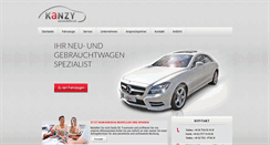 Desktop Screenshot of kanzy-automobilforum.de